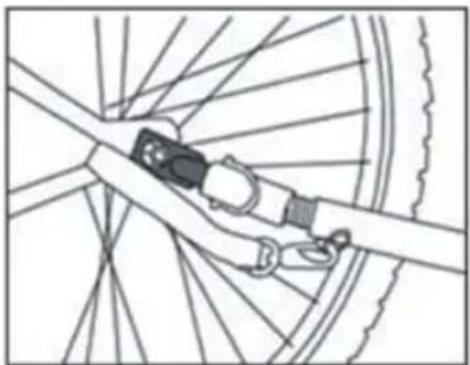 Duramaxx King Rex - Step 4: Couple to the bike - 1