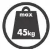 Klarfit Miri - Indicaciones sobre las restricciones deidad y peso - 2