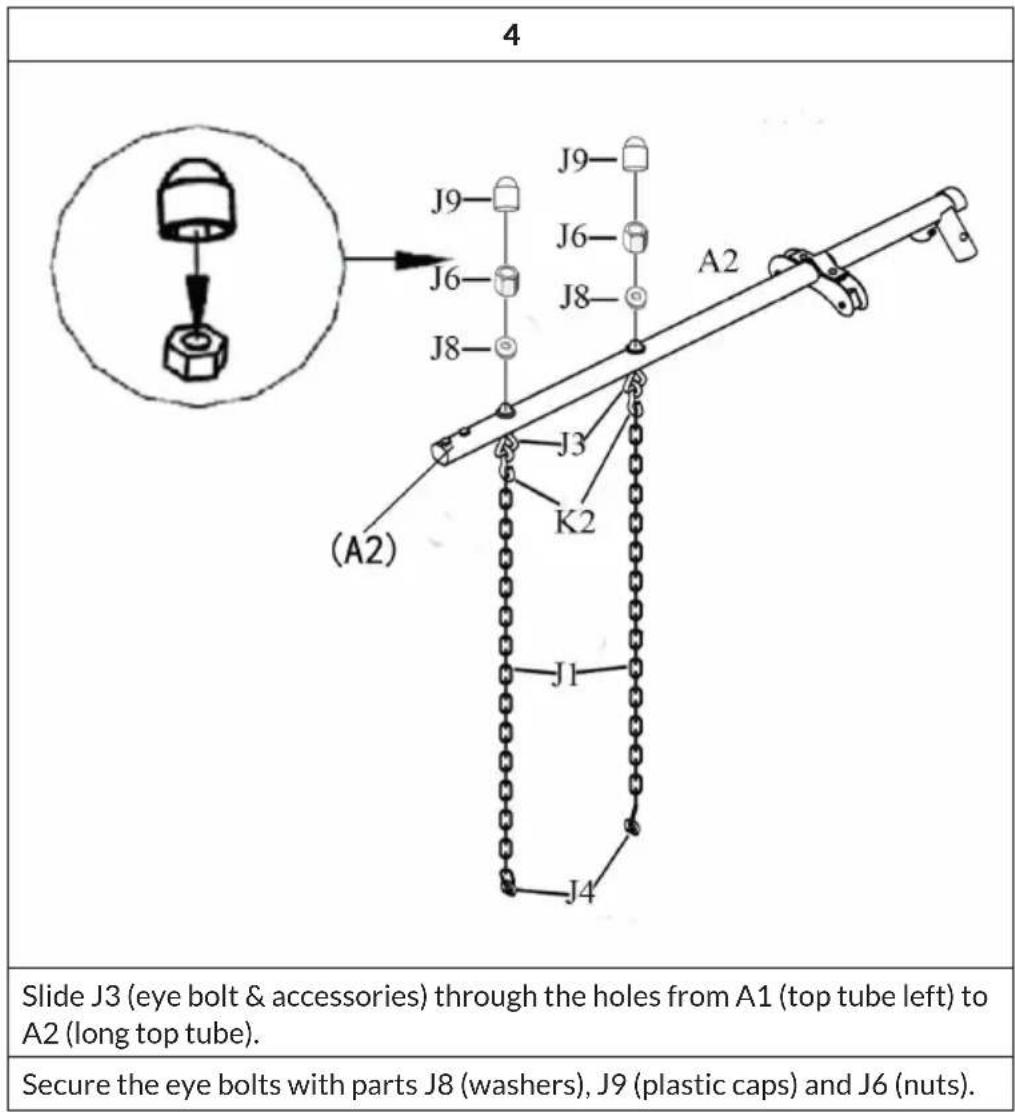 Klarfit Olav - Mounting Instructions - 5