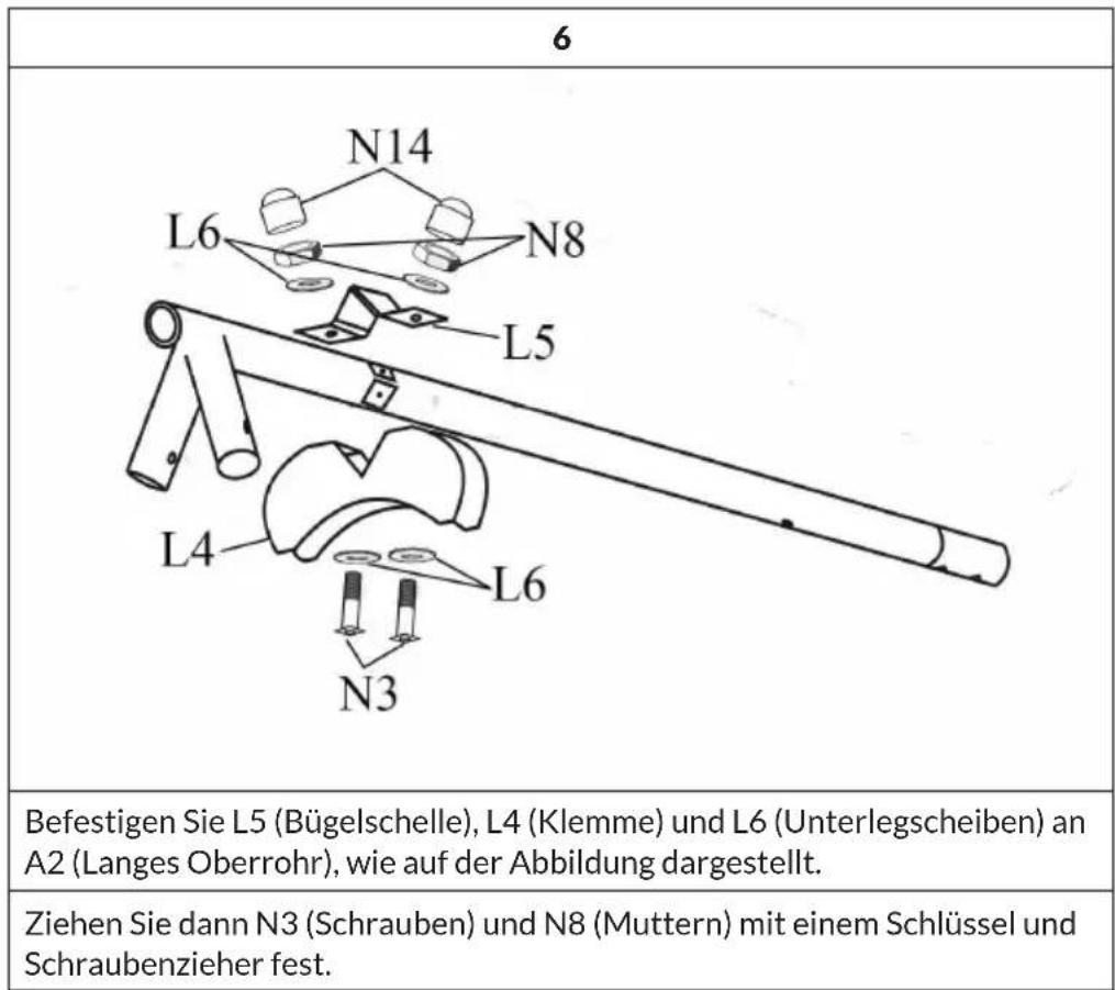 Klarfit Olav - So bauen Sie die Schaukel zusammen - 8