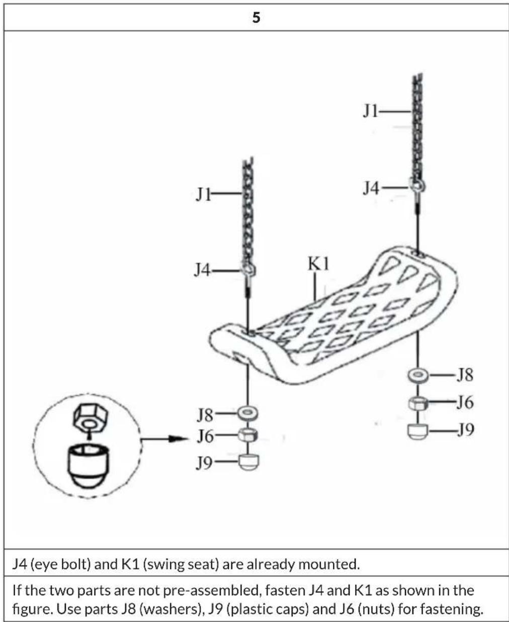 Klarfit Olav - Mounting Instructions - 6