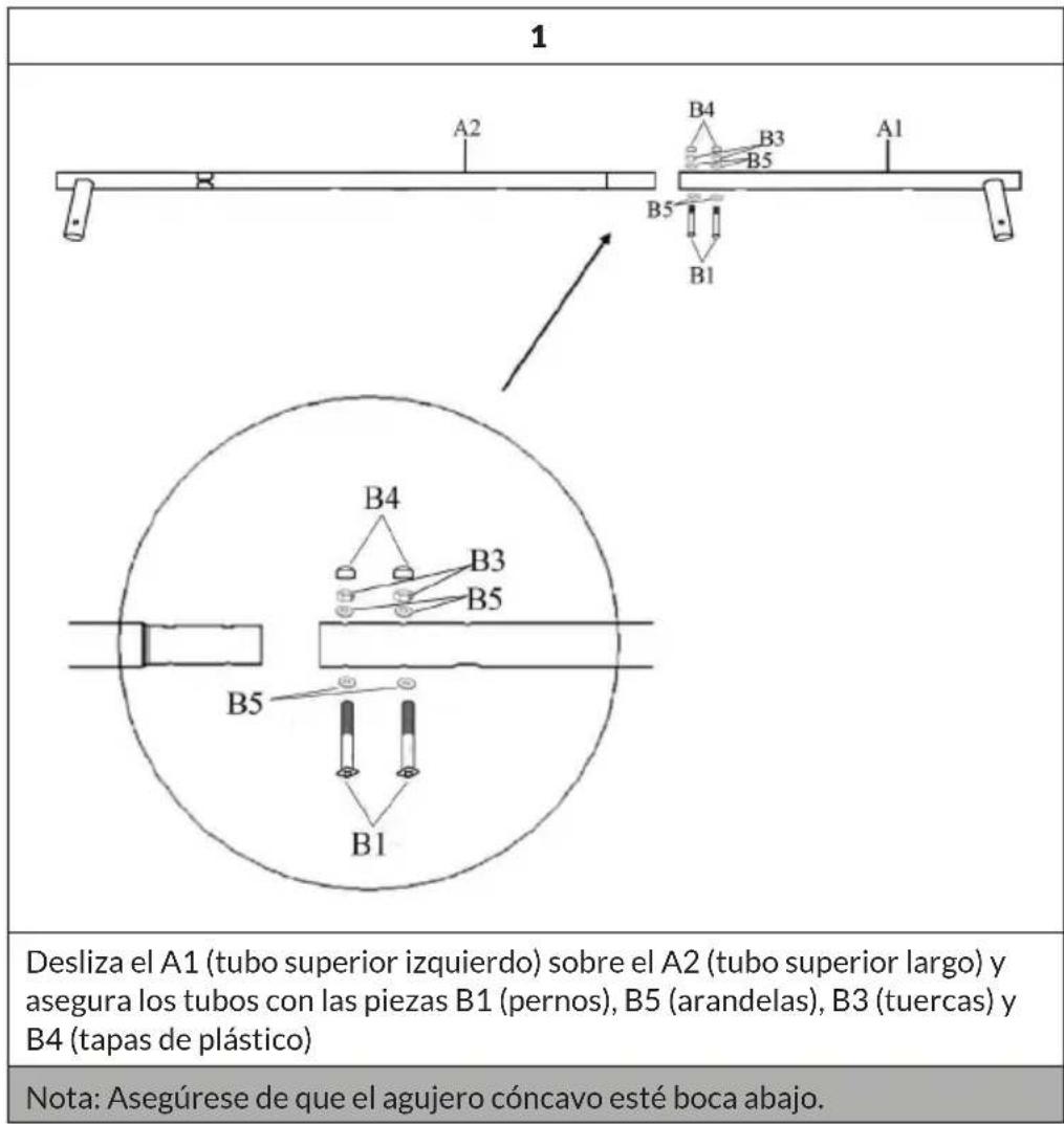Klarfit Olav - Montar el columpio - 2