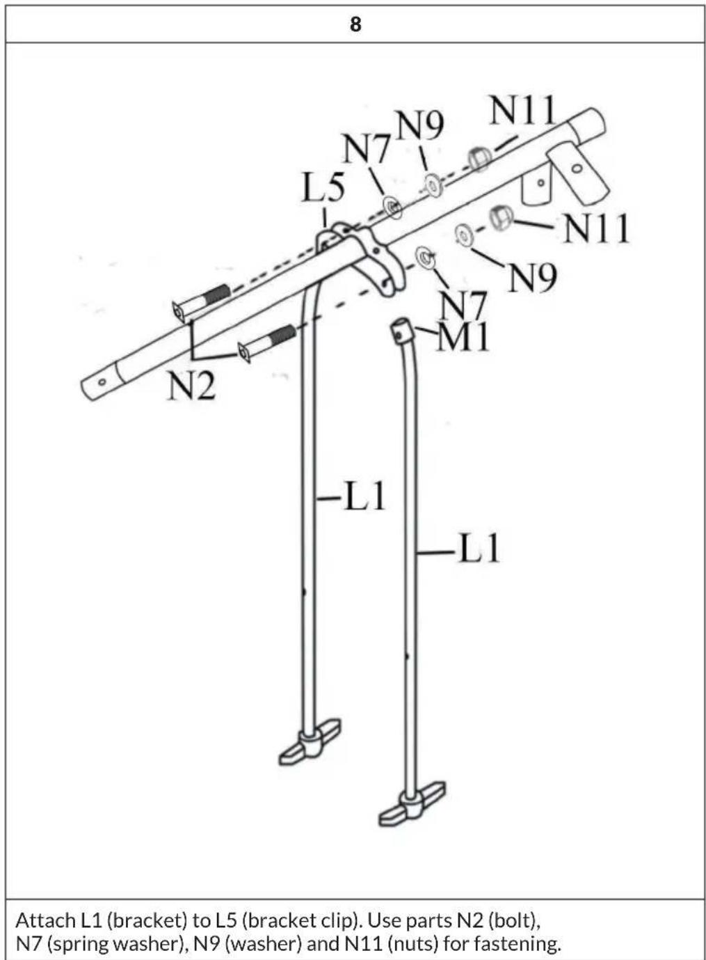 Klarfit Olav - Mounting Instructions - 7