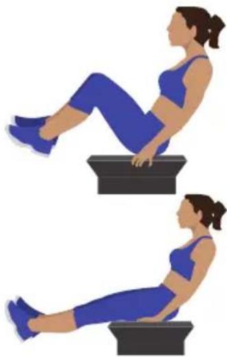 Klarfit Vibe 4DX Pro - Maximale Anwendungszeit: 1 Minute - 1