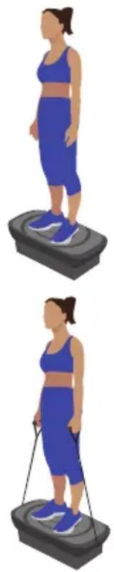 Klarfit Vibe 4DX Pro - Tómese unos 5 minutos de tiempo para las siguientes rutinas de entrenamiento de Klarfit. - 1