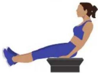 Klarfit Vibe 4DX Pro - Exercices d'abdominaux - 1