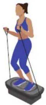 Klarfit Vibe 4DX Pro - Empfohlene Verwendungszeit: 3 Minuten - 1