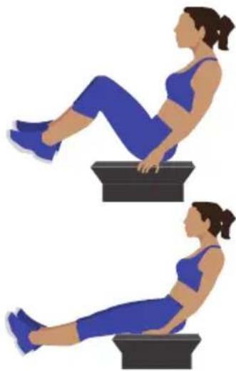 Klarfit Vibe 4DX Pro - Tiempo máximo de uso: 1 minuto - 1