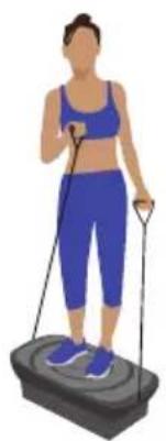Klarfit Vibe 4DX Pro - Piegamenti sulle ginocchia - 1