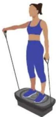 Klarfit Vibe 4DX Pro - Sollevamento frontale delle braccia - 1