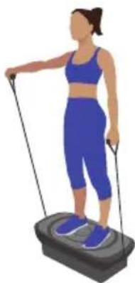 Klarfit Vibe 4DX Pro - Frontanhebung der Arme - 1