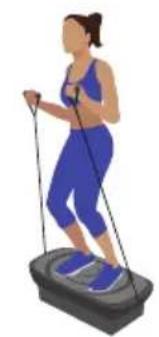 Klarfit Vibe 4DX Pro - Durée maximale d'utilisation : 10 minutes - 1
