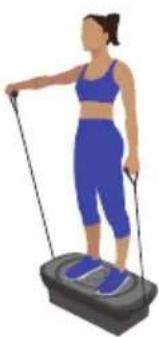 Klarfit Vibe 4DX Pro - Elevación frontal de los brazos - 1