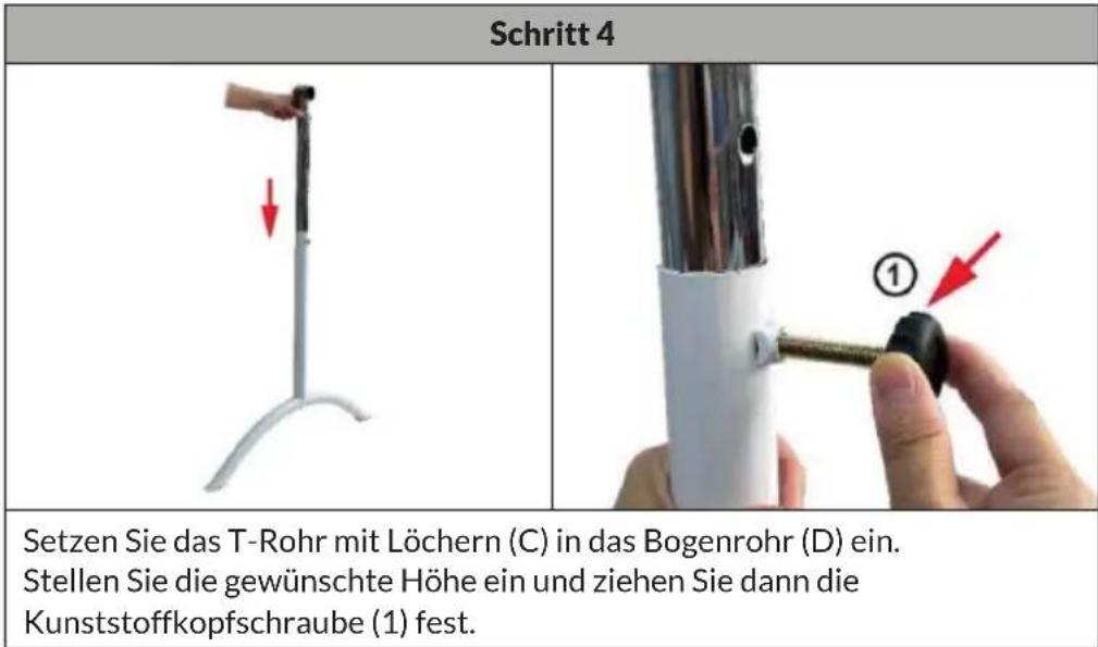 Klarfit Bar Lerina - ZUSAMMENBAU - 3