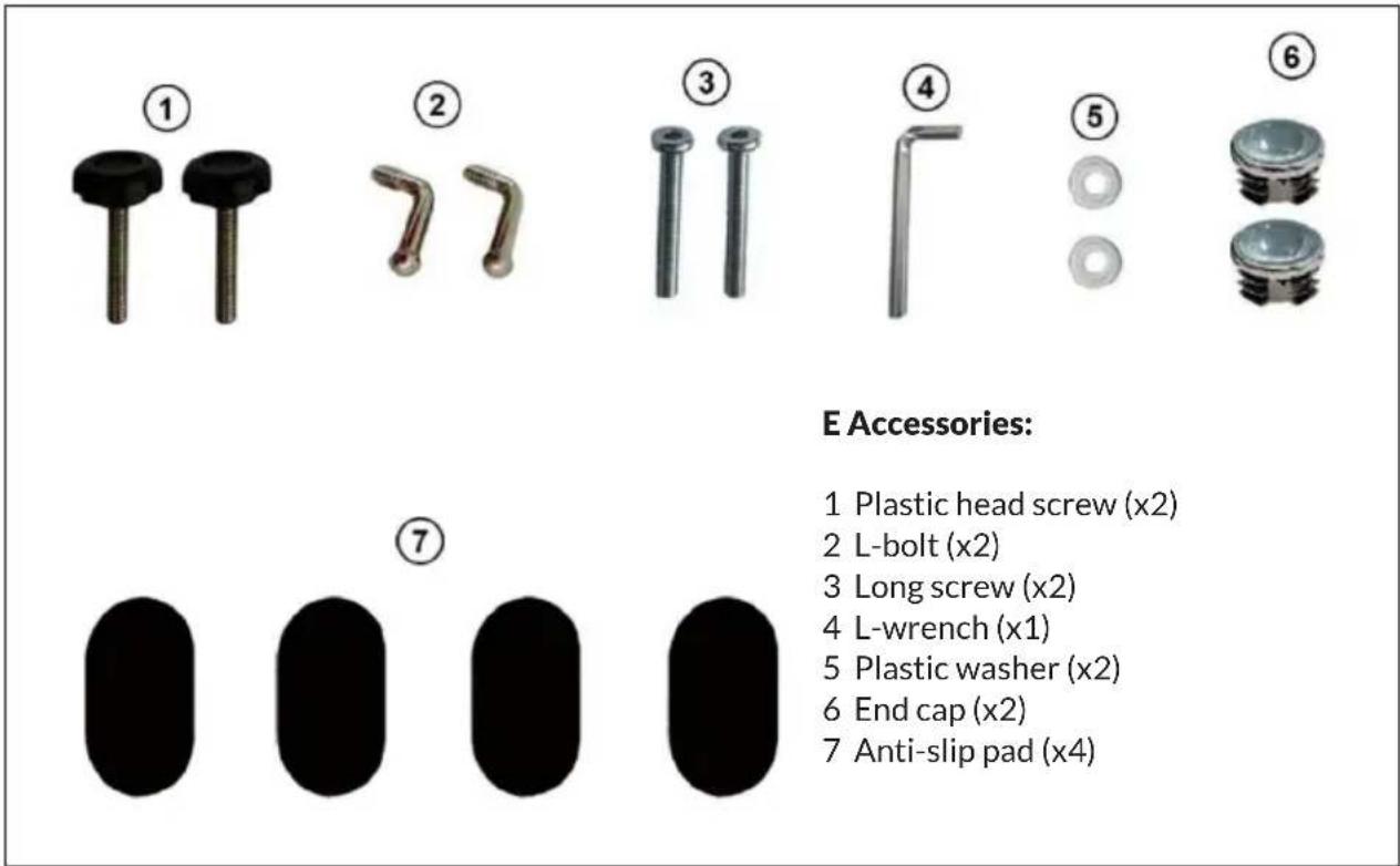 Klarfit Bar Lerina - SCOPE OF DELIVERY - 2