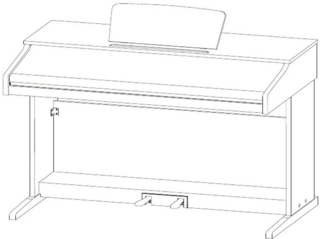 Schubert Subi 88 MKII - En modo estilo - 4