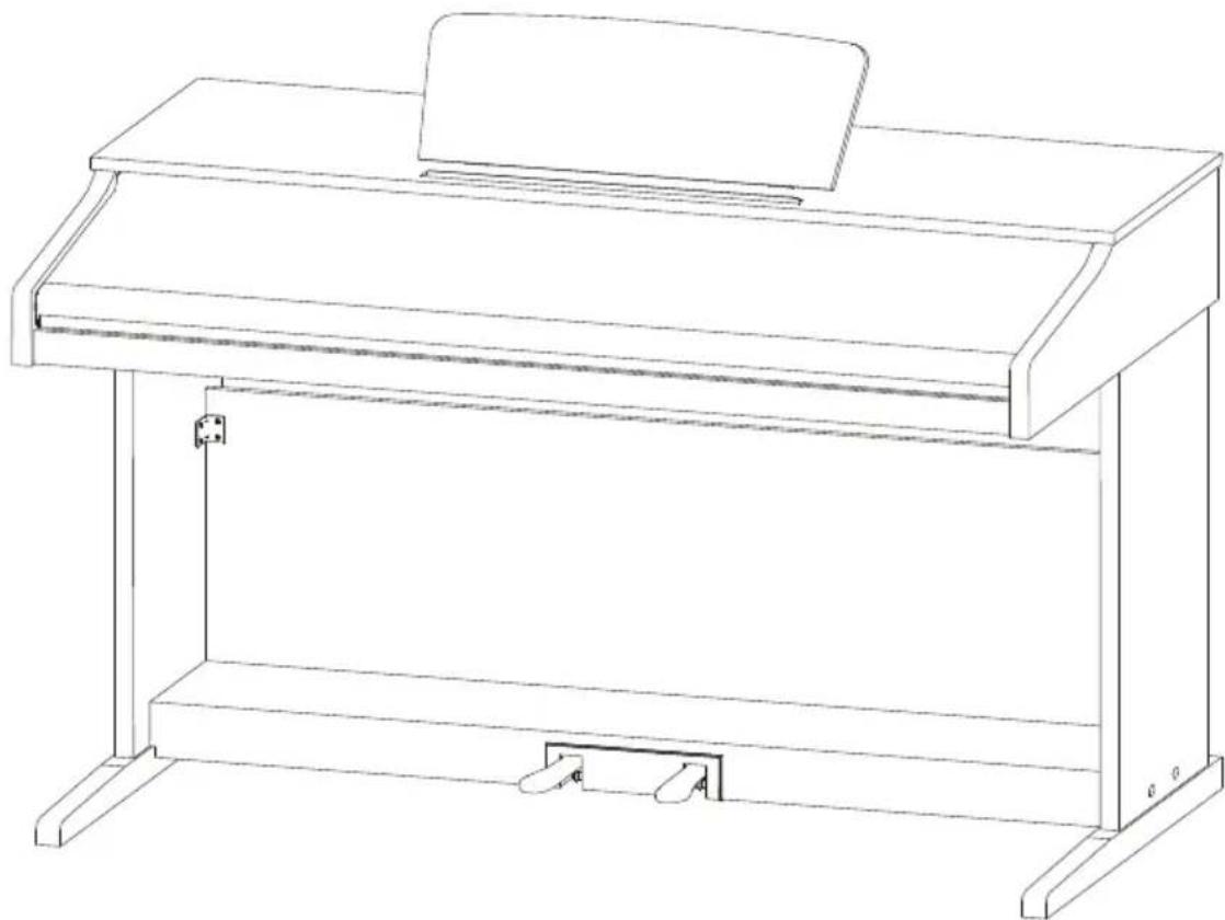 Schubert Subi 88 MKII - Rückseite - 2