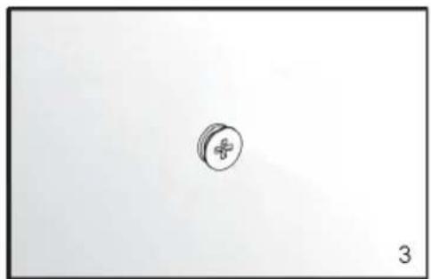 Blumfeldt BathRadiant - Then wall mount it as below: - 3