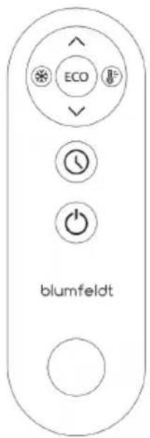 Blumfeldt BathRadiant - Fernbedienung - 1