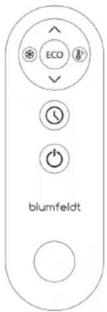 Blumfeldt BathRadiant - Remote control - 1