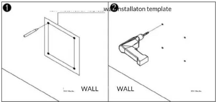 Blumfeldt HeatSquare Smart - ASSEMBLY AND MOUNTING - 1