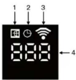 Blumfeldt HeatSquare Smart - Screen display - 1