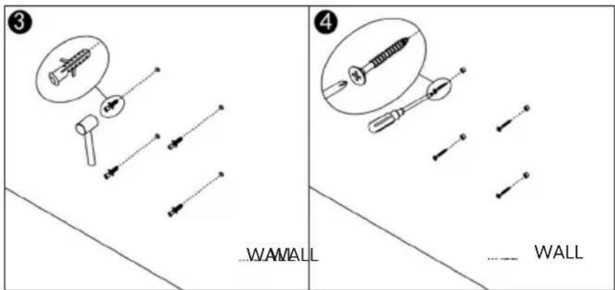 Blumfeldt HeatSquare Smart - ASSEMBLY AND MOUNTING - 2