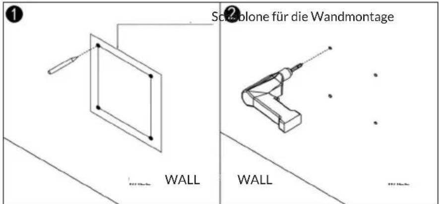 Blumfeldt HeatSquare Smart - ZUSAMMENBAU UND AUFSTELLUNG - 1