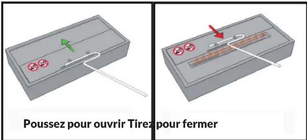 Blumfeldt Fiamme Camino - Mises en garde concernant l'utilisation du brûleur - 1