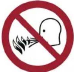Blumfeldt Fiamme Camino - Special Precautions - 5