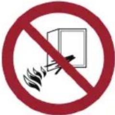 Blumfeldt Fiamme Camino - Special Precautions - 4