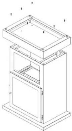 Blumfeldt Fiamme Camino - ASSEMBLY - 1
