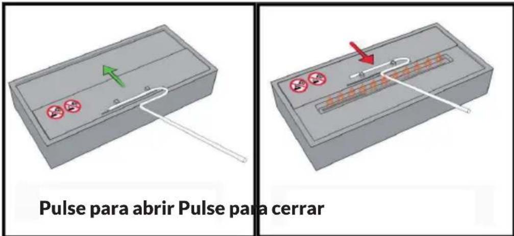 Blumfeldt Fiamme Camino - Advertencias sobre el uso del quemador - 1