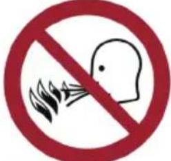 Blumfeldt Fiamme Camino - Precauciones especiales - 5