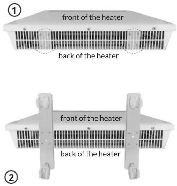 Blumfeldt Therma Touch - FREE-STANDING INSTALLATION - 1