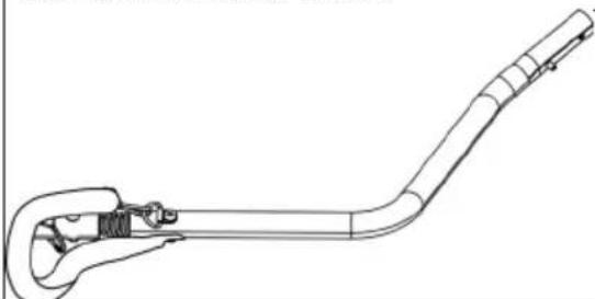 Klarfit Goldie Small Hybrid - PARTS IN PACKAGE 10045935, 10045936 - 3