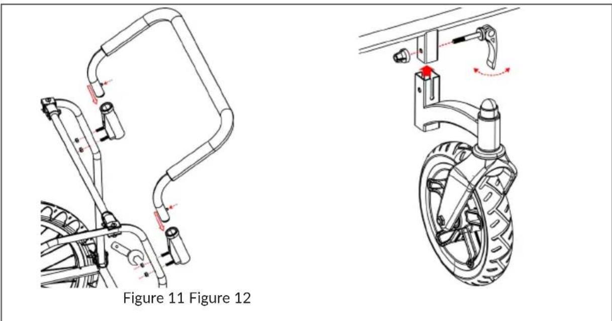 Klarfit Goldie Small Hybrid - Installing the stroller kit (10045937 & 10045938) - 1