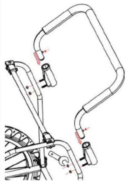 Klarfit Goldie Small Hybrid - Installazione del kit per il passeggino (10045937 & 10045938) - 1