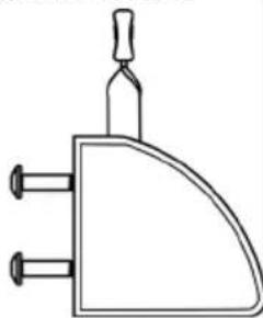 Klarfit Goldie Small Hybrid - PARTS IN PACKAGE 10045937, 10045938 - 14