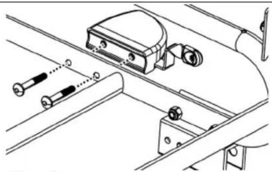 Klarfit Goldie Small Hybrid - Installing the parking brakes/ Wheel guards (10045937 & 10045938) - 1