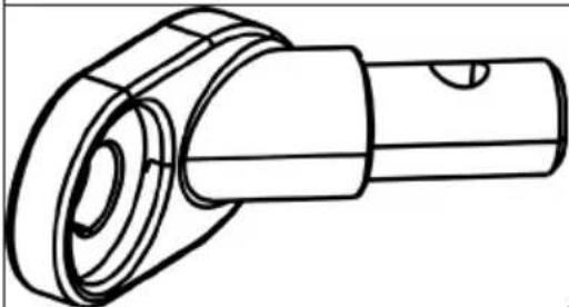 Klarfit Goldie Small Hybrid - PARTS IN PACKAGE 10045935, 10045936 - 5