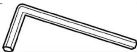 Klarfit Goldie Small Hybrid - Tools - 2
