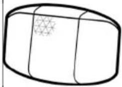 Klarfit Goldie Small Hybrid - PARTS IN PACKAGE 10045937, 10045938 - 3