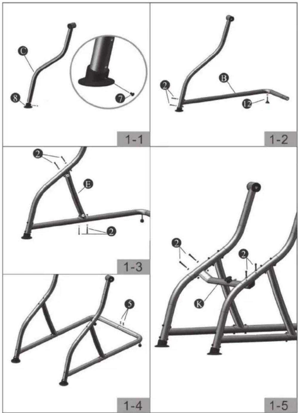 Klarfit Relax Zone Pro - ASSEMBLY - 1