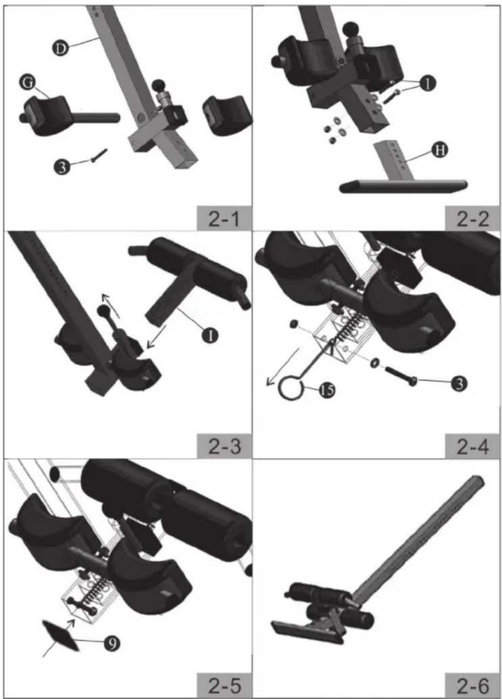 Klarfit Relax Zone Pro - ASSEMBLAGGIO - 2