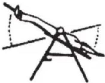 Klarfit Relax Zone Pro - Use of the inversion bench - 4