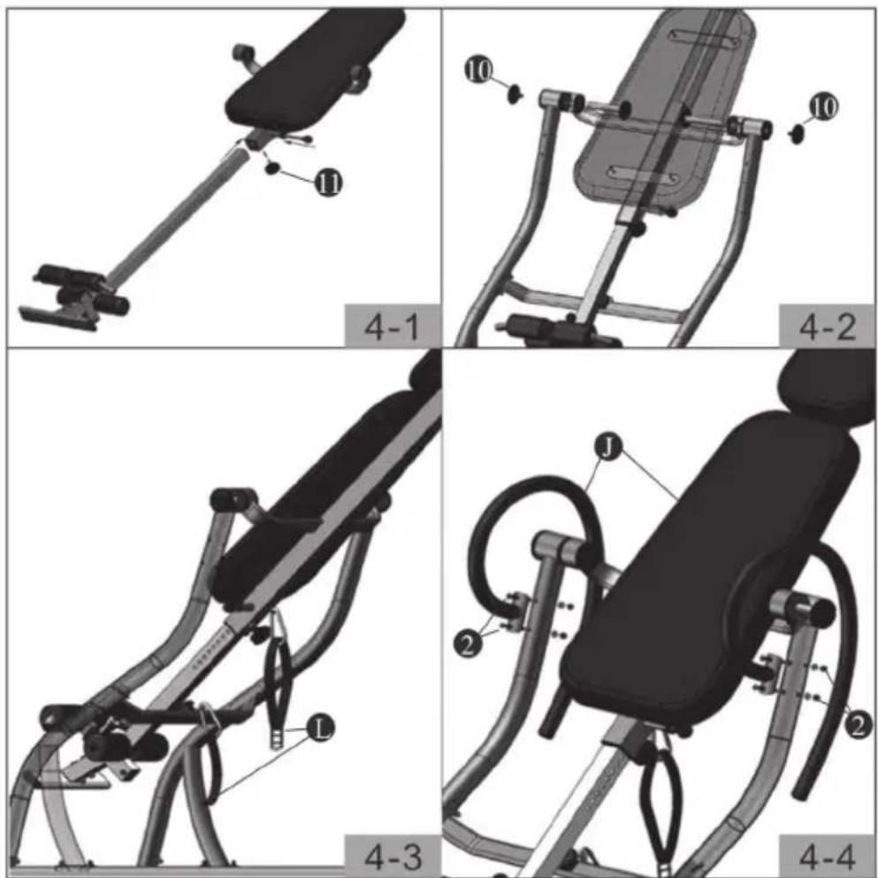 Klarfit Relax Zone Pro - Schritt 2 - 3