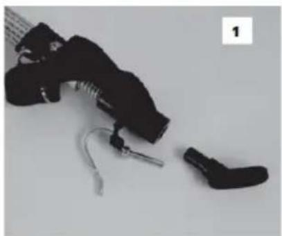 Klarfit Goldie Jogger - Pericolo di gravi lesioni o morte - 1