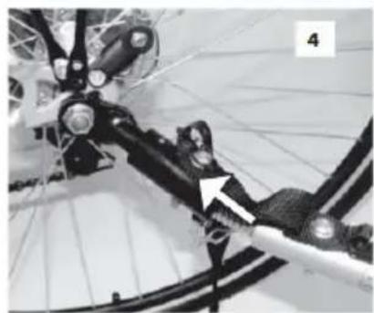 Klarfit Goldie Jogger - ATTELAGE DE LA REMORQUE AU VÉLO - 3