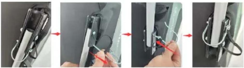 Klarfit Goldie Jogger - ¡ADVERTENCIA! Riesgo de lesiones graves o muerte - 1